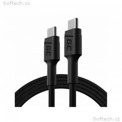 Green Cell Cable GC PowerStream USB-C - USB-C 120c