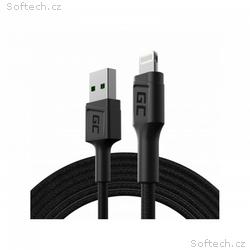 Green Cell Cable GC PowerStream USB-A - Lightning 
