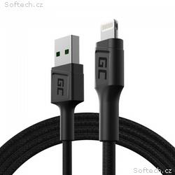 Green Cell Cable GC PowerStream USB-A - Lightning 