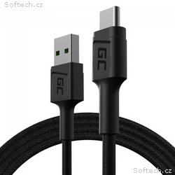 Green Cell Cable GC PowerStream USB-A - USB-C 120c