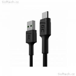 Green Cell Cable GC PowerStream USB-A - USB-C 30cm