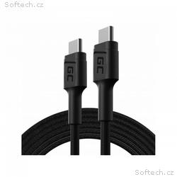 Green Cell Cable GC PowerStream USB-C - USB-C 200c