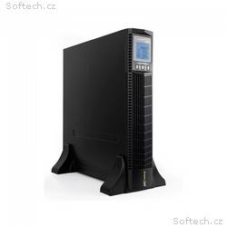 Green Cell UPS pro serverové racky RTII 1000VA 900