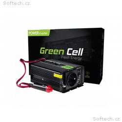 Green Cell Power Inverter 12V to 230V 150W, 300W M