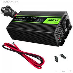 Green Cell Power Inverter UPS 12V to 230V Pure sin
