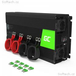 Green Cell Power Inverter 12V to 230V 3000W, 6000W