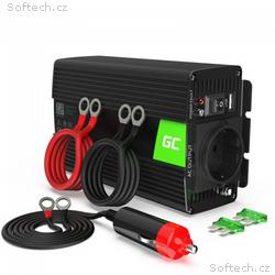 Green Cell Power Inverter 12V to 230V 500W, 1000W 