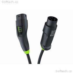 Green Cell Habu EV Mobile Charger 11 kW 7 m Type 2