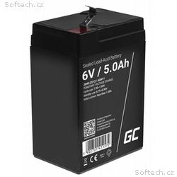 Green Cell AGM VRLA 6V 5Ah maintenance-free batter