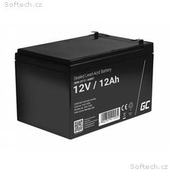 Green Cell AGM VRLA 12V 12Ah maintenance-free batt
