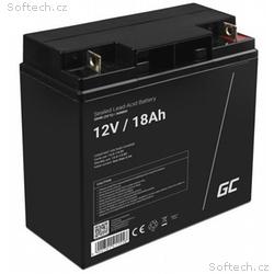 Green Cell AGM VRLA 12V 18Ah maintenance-free batt