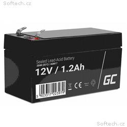 Green Cell AGM VRLA 12V 1.2Ah maintenance-free bat