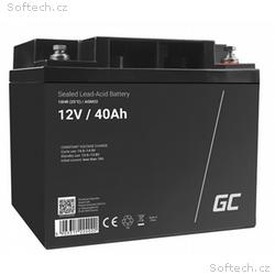 Green Cell AGM VRLA 12V 40Ah maintenance-free batt