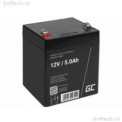 Green Cell AGM VRLA 12V 5Ah maintenance-free batte