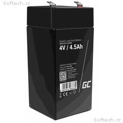 Green Cell AGM VRLA 4V 4.5Ah maintenance-free batt