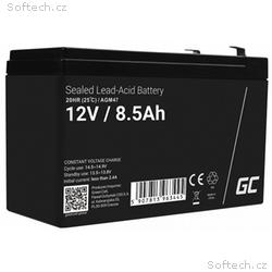 Green Cell AGM VRLA 12V 8.5Ah maintenance-free bat