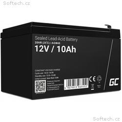 Green Cell AGM VRLA 12V 10Ah maintenance-free batt