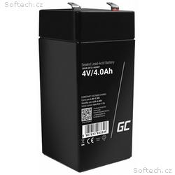 Green Cell AGM VRLA 4V 4Ah maintenance-free batter