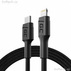 Green Cell Power Stream Kabel Lightning - USB-C 1m