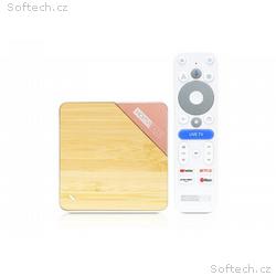 Homatics Box 4K V2, 4K, Google TV 14, 2GB RAM, 32G