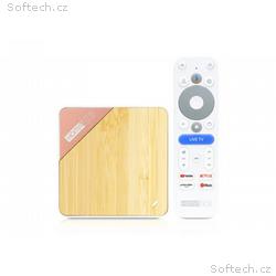 Homatics Box 4K Pro V2 AI-SR, 4K, Google TV 14, 4G