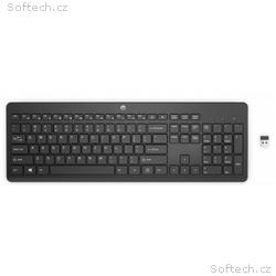 HP Nabíjecí bezdrátová klávesnice HP 720 pro více 