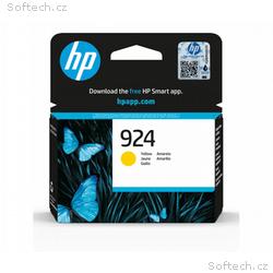 HP Ink Cartridge 924, Yellow, 400 stran