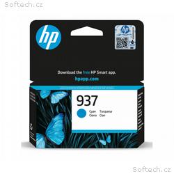 HP Ink Cartridge 937, Cyan, 800 stran