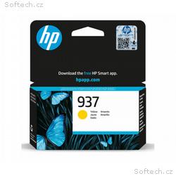 HP Ink Cartridge 937, Yellow, 800 stran