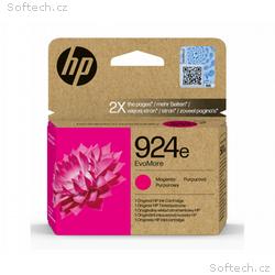 HP Ink Cartridge 924e EvoMore, Magenta, 800 stran