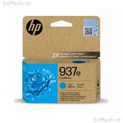 HP Ink Cartridge 937e EvoMore, Cyan, 1650 stran