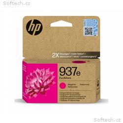 HP Ink Cartridge 937e EvoMore, Magenta, 1650 stran