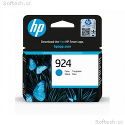 HP Ink Cartridge 924, Cyan, 400 stran