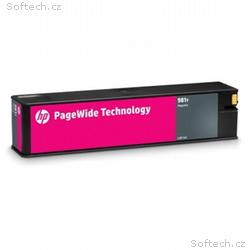 HP 981YC - Extra vysoká výtěžnost - purpurová - or