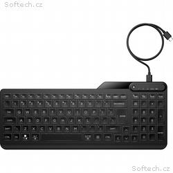 HP 405 Multi-Device Wired Backlit Keyboard CZ, SK