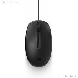 HP 125 Wired Mouse - USB myš HP 125
