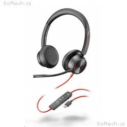 HP Poly BW 8225 náhlavní souprava Stereo USB-C +US