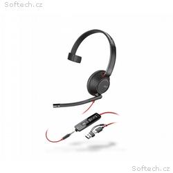 HP Poly BW 5210 náhlavní souprava Mono USB-C +USB-