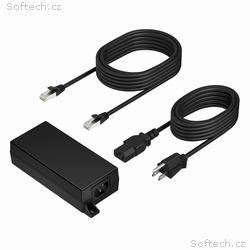 Poly PoE++ 65W 2.5G Adapter with 3.66m CAT6A kabel
