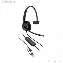 HP Poly Mission 415 náhlavní souprava Classic Mono