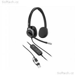 HP Poly Mission 625 náhlavní souprava Stereo USB-C