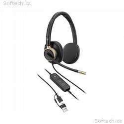 HP Poly Mission 825 náhlavní souprava Stereo USB-C