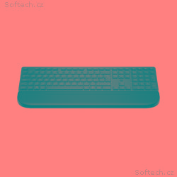 HP 585K klávesnice Multi-Device Dual-Mode s opěrko