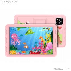 iGET SMART W8 Kids Pink - 8" IPS, 1280x800, Octa C