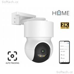 iGET HOME Camera CS8 White - bezdrátová venkovní 2