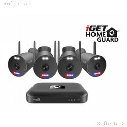 iGET HOMEGUARD HGNVK109104 - Wireless 3K NVR 10CH 