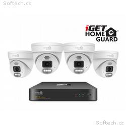 iGET HOMEGUARD HGNVK84804 - kamerový PoE set 2K NV