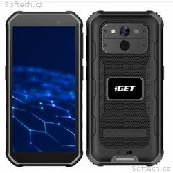iGET T1 Black - odolný 5,5", 1440x720, Octa-core, 