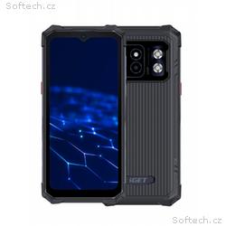 iGET T2 Black - odolný 6,6", 1612x720, Octa-core, 