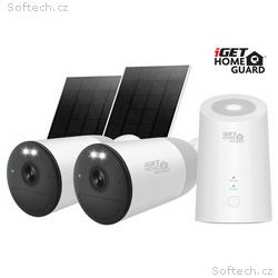 iGET HOMEGUARD HGWNK108402S - Wire-free 2K NVR 10C